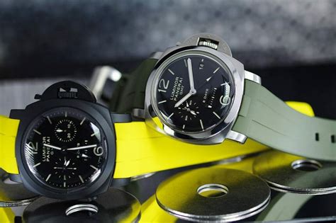 Rubber b straps for your panerai model 